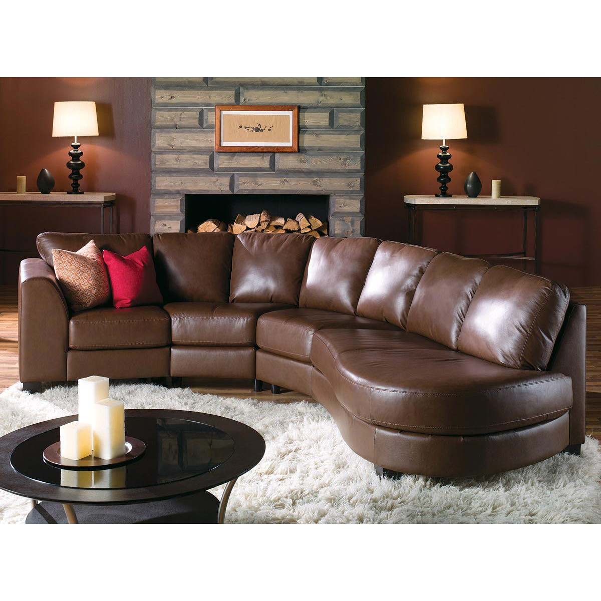 Palliser Juno Sofa From 1 269 00 By, Palliser Leather Sectional Reviews