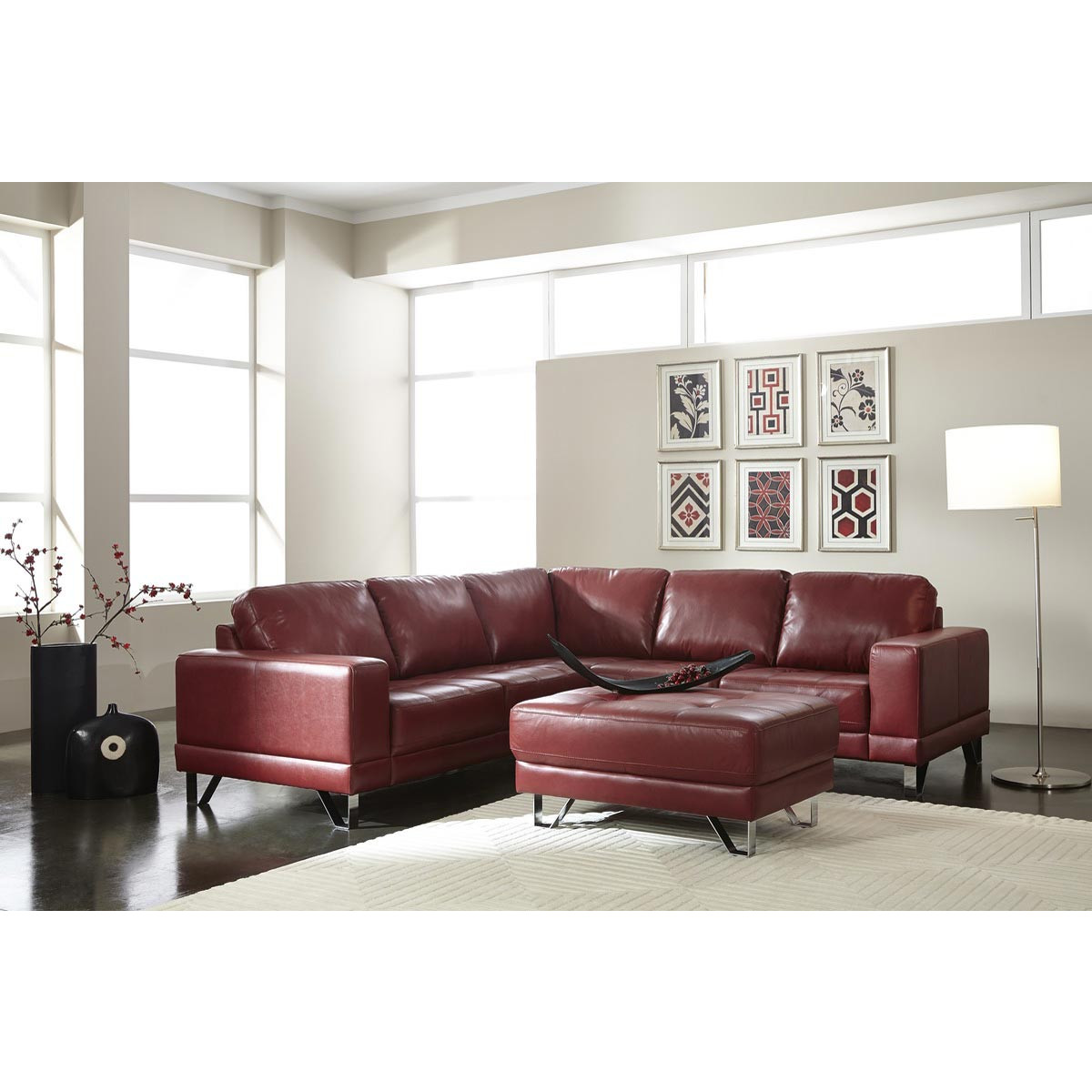 Palliser Seattle Sectional From 1 768, Leather Couch Seattle