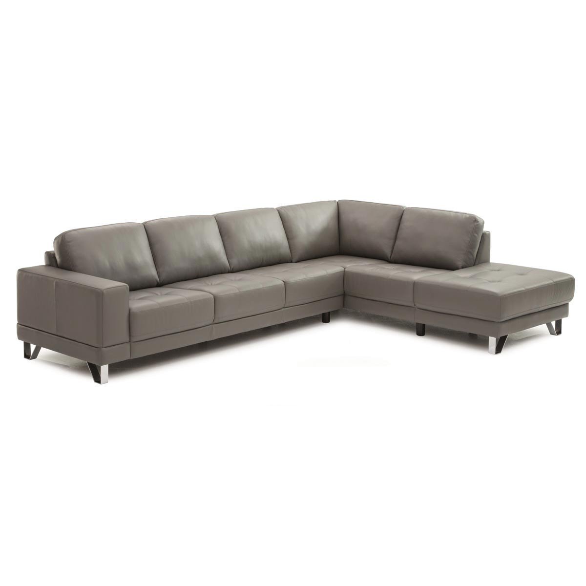 Palliser Seattle Sectional From 1 768, Palliser Leather Couch