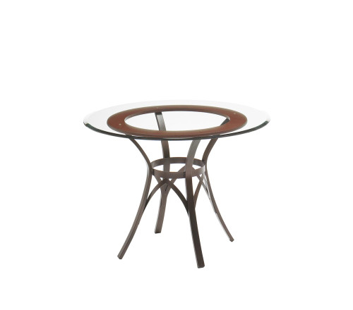 Amisco Kai Table 36" With Wood Ring