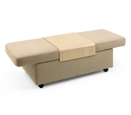 Stressless Double Ottoman and Table
