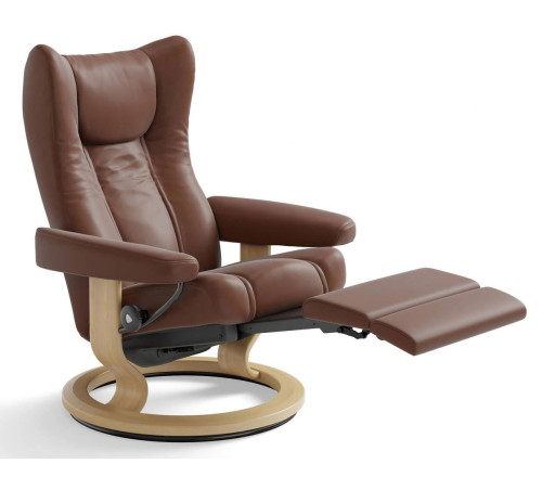 Stressless Wing Classic Power Recliner