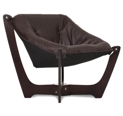 IMG Luna Leather Low-Back Chair
